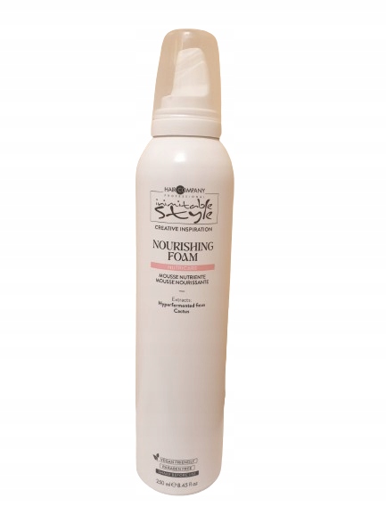 Výživná Hydratační Pěna Nourishing Foam Mousse 250 ml