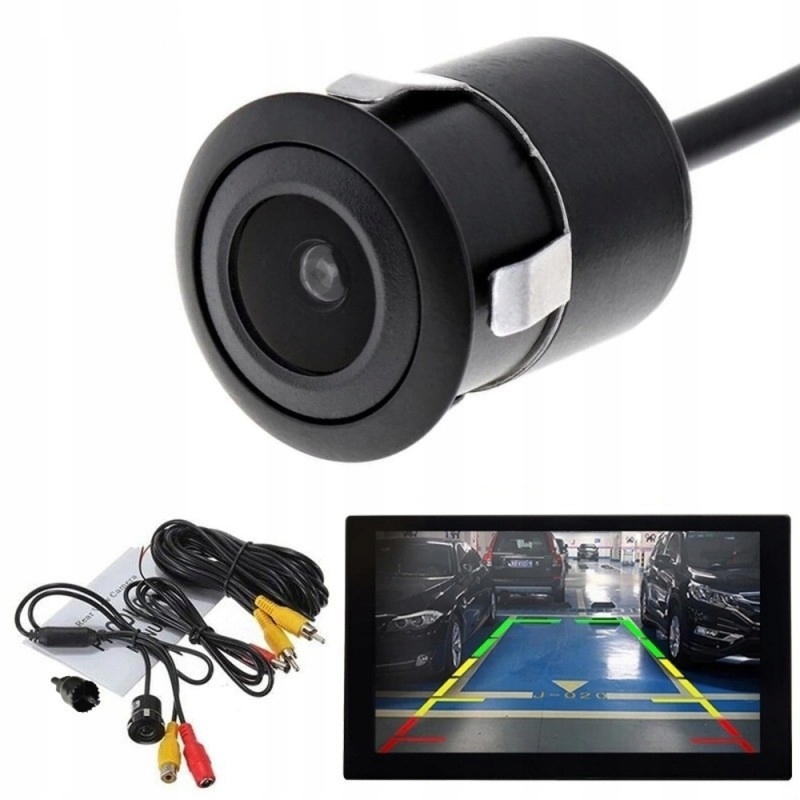 Kamera cofania, parkowania Mini IP68 170 zderzak Marka motoLEDy