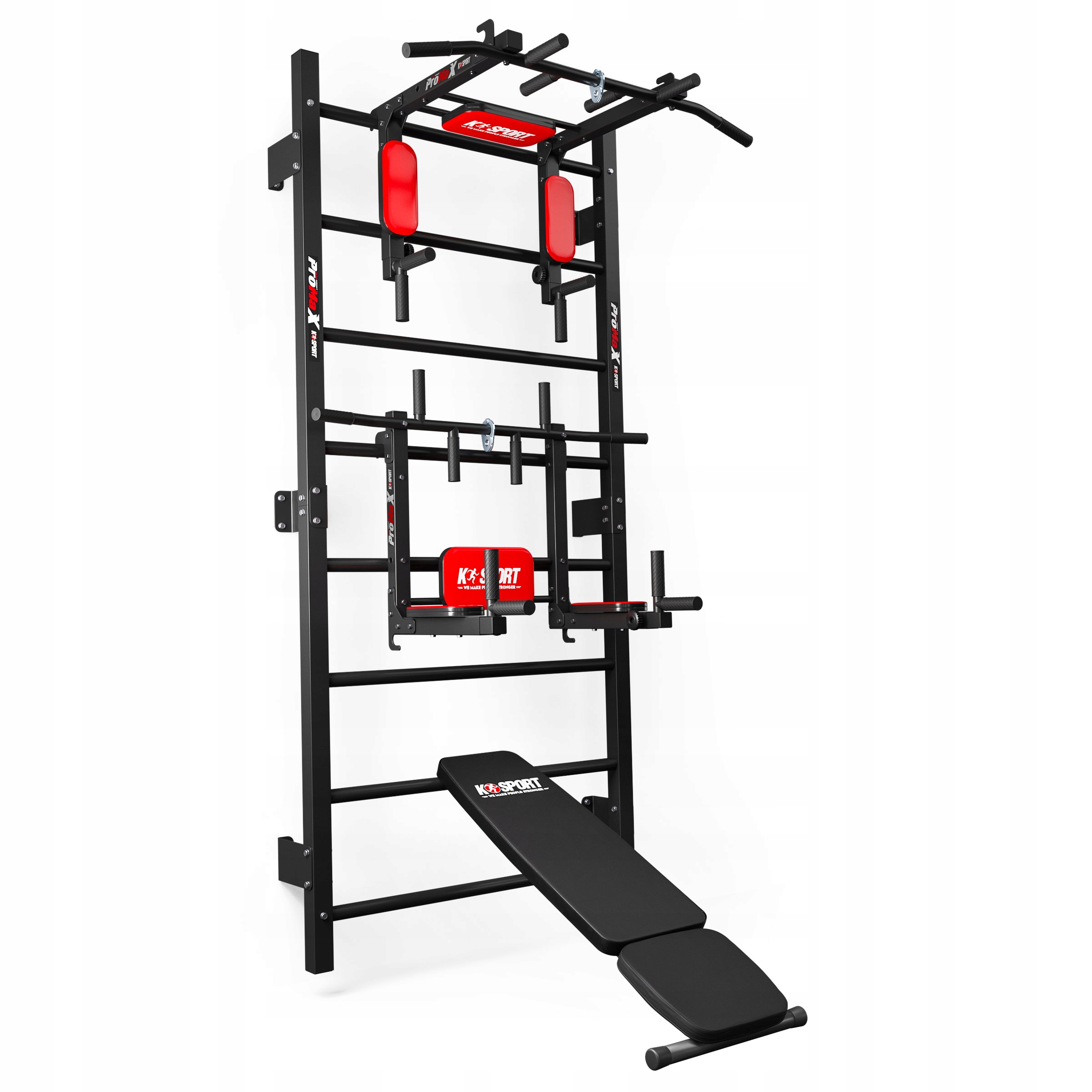 Drążek Drabinka do ćwiczeń podciagania gimnastyczna dla dzieci i dorosłych