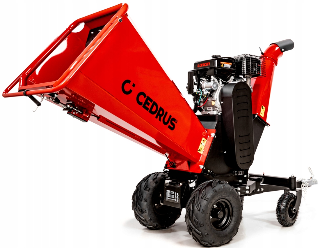 ROZDRABNIACZ SPALINOWY REBAK DO GAŁĘZI CEDRUS RB04 15KM - 15CM ESTART XXXL