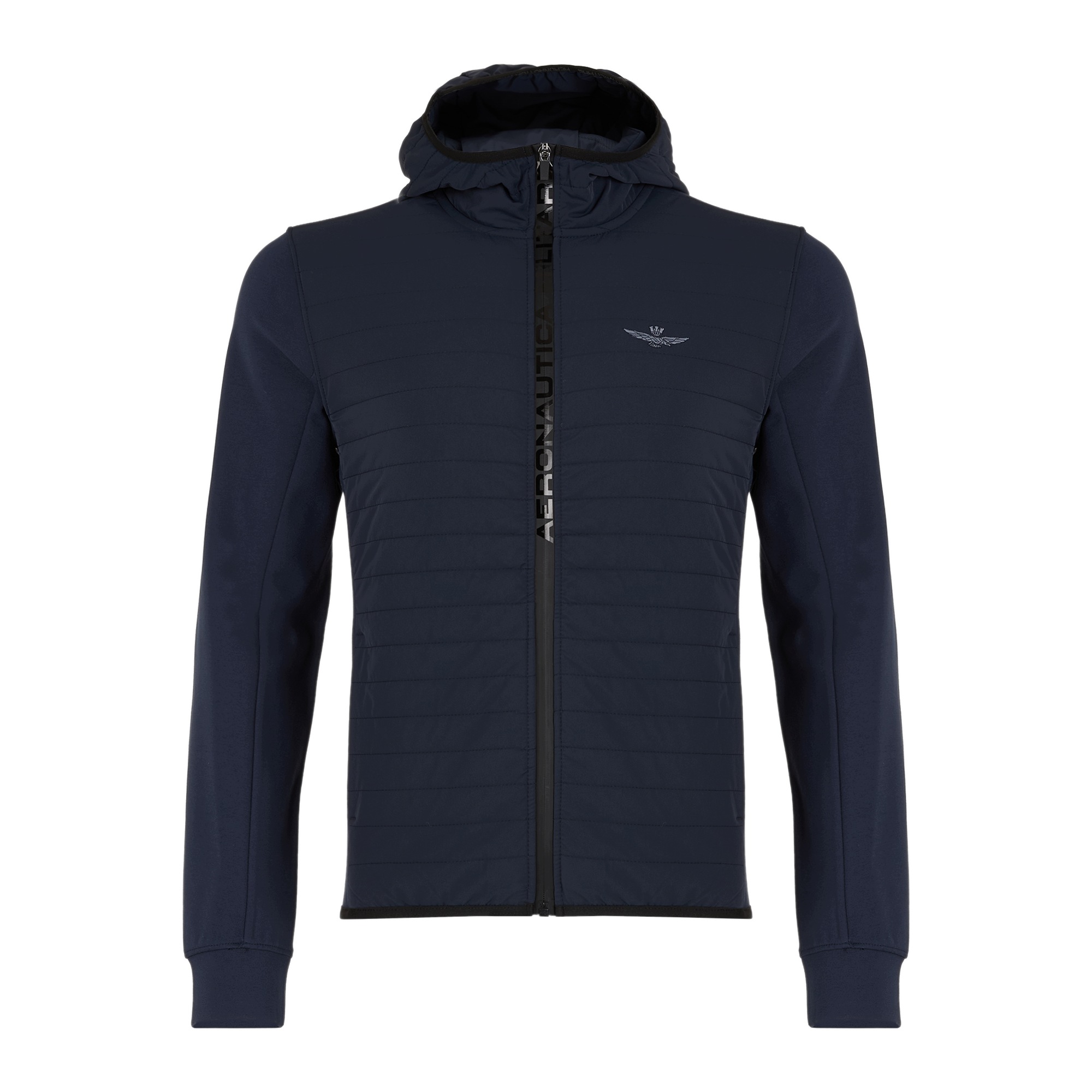 Kurtka męska Aeronautica Militare 251AF498F559 blu navy