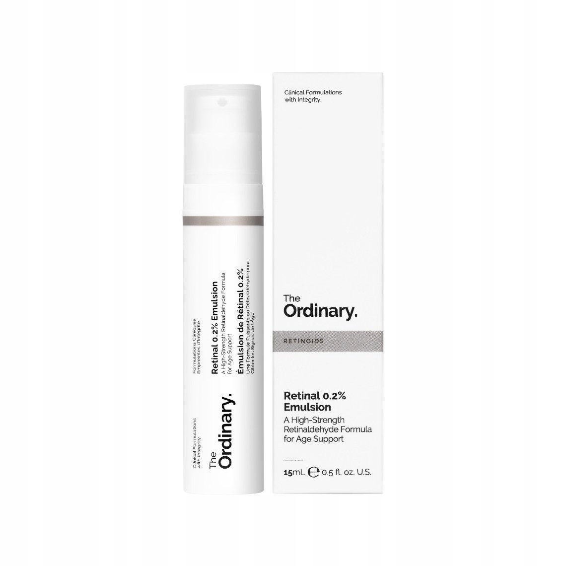 The Ordinary, Retinal 0,2% Emulsja, 15 ml