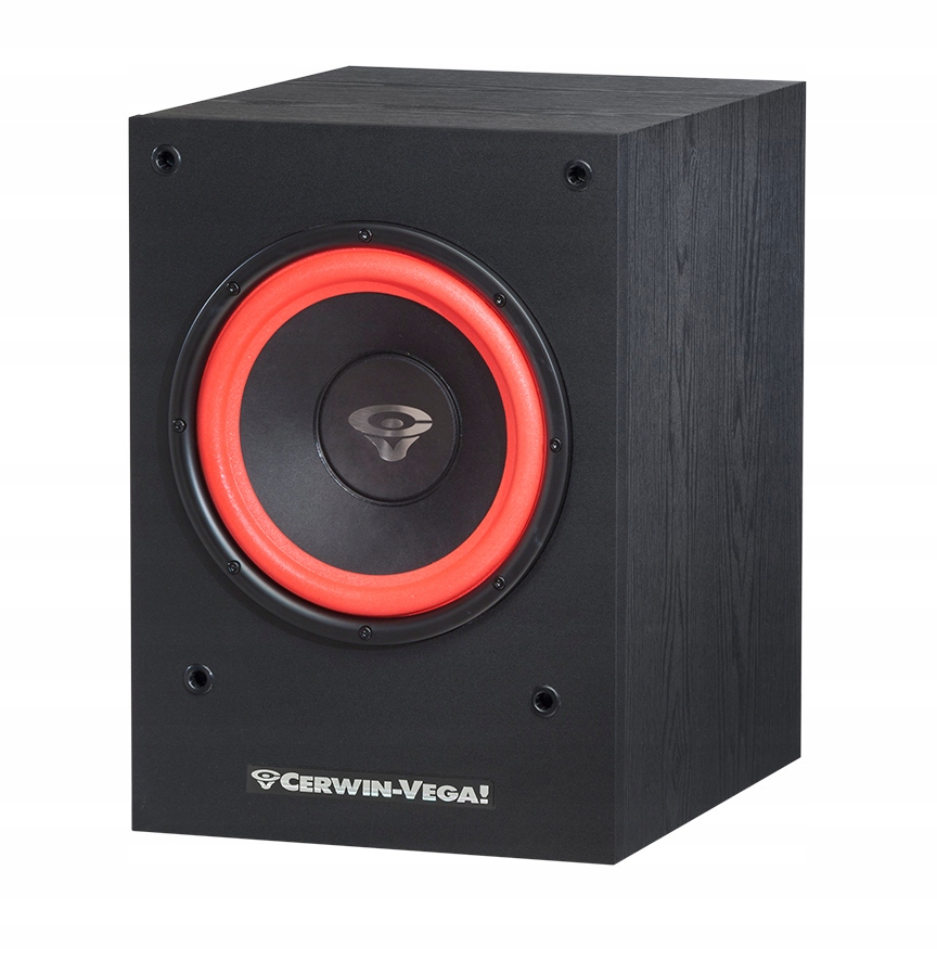 Subwoofer aktywny Cerwin-Vega SL-10S 150 W czarny