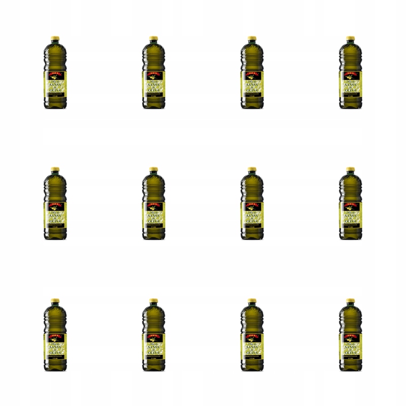 Mk Oliwa z wytłoczyn 1l, Sansa. Butelka plastikowa X12
