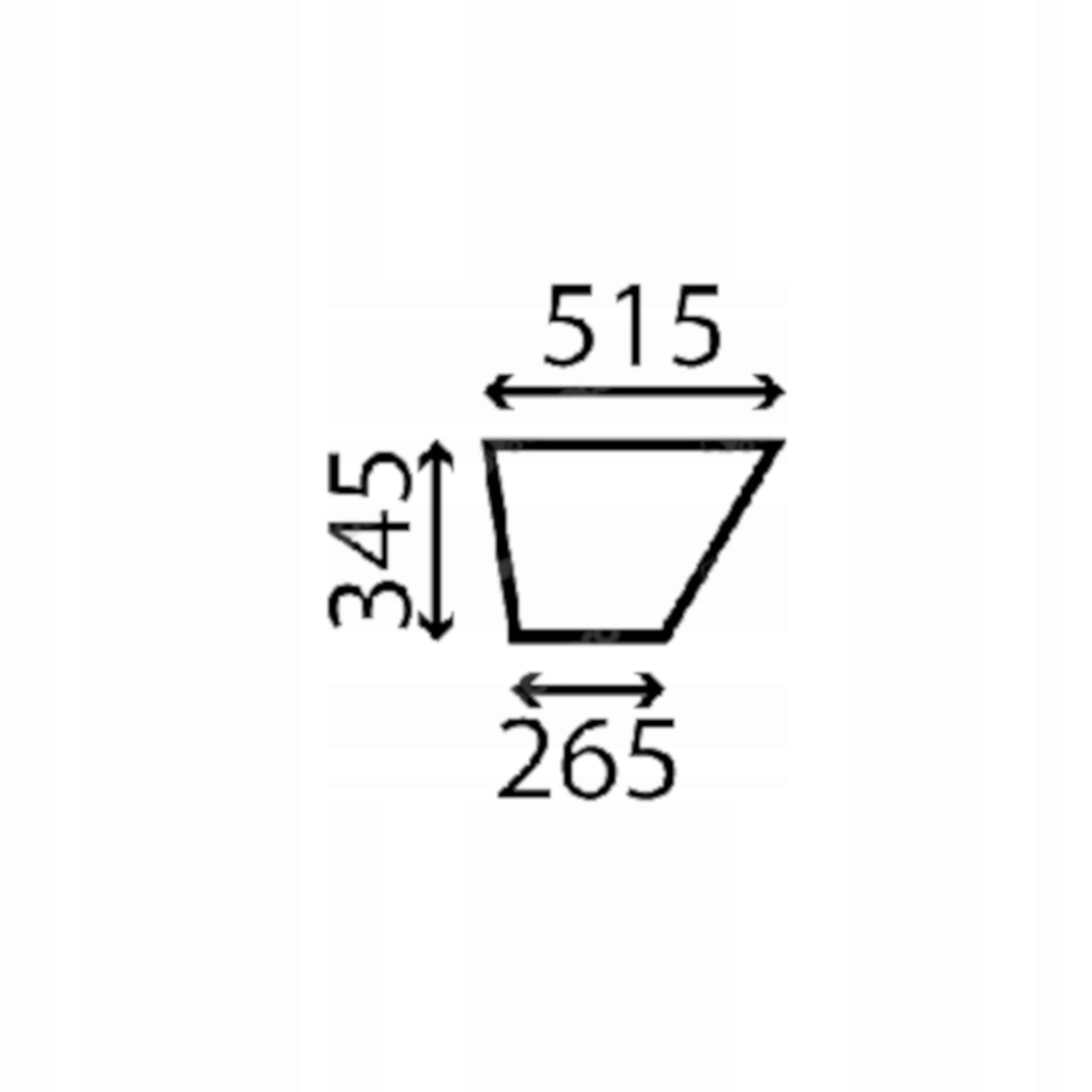 sklo Jcb dveře spodní levé 827/20264