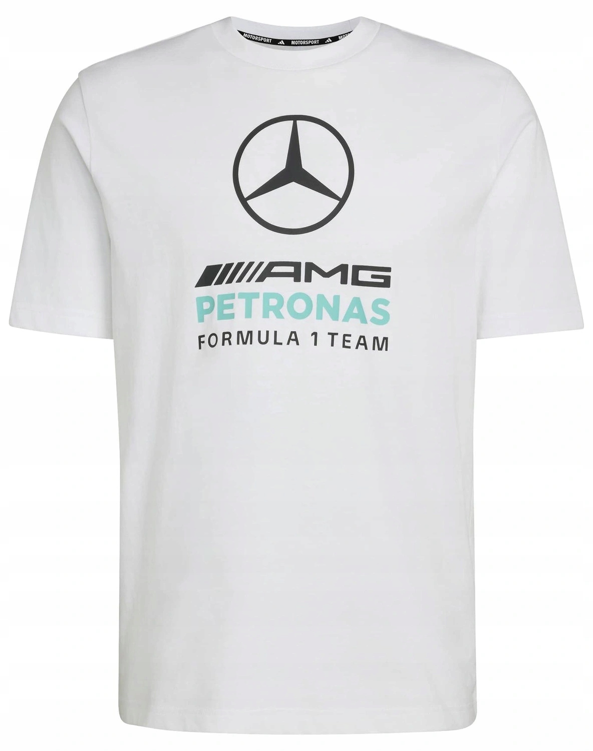 Tričko Mercedes-AMG Petronas F1 adidas Dna Tee Bílá vel. L