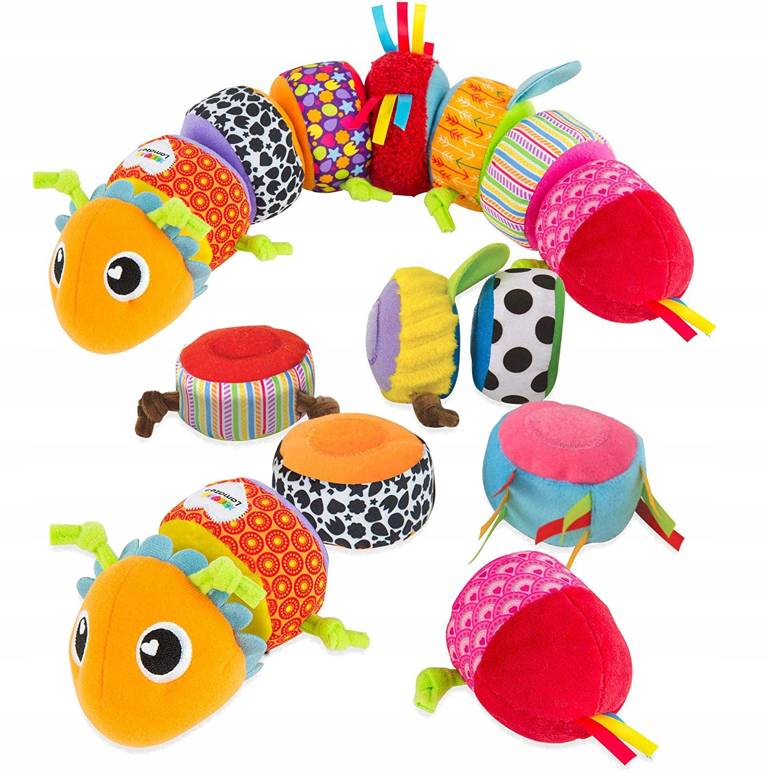 

Tomy Lamaze Gąsienica Sensoryczna MIX Match 27244