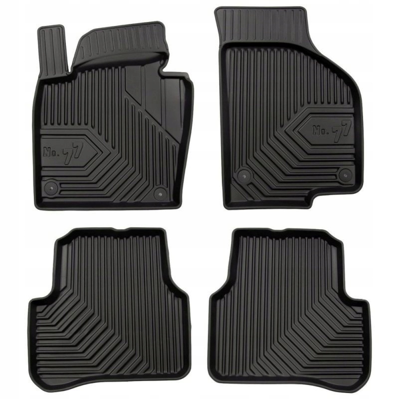 

Dywaniki gumowe No.77 do Vw Passat B6 2005-2010