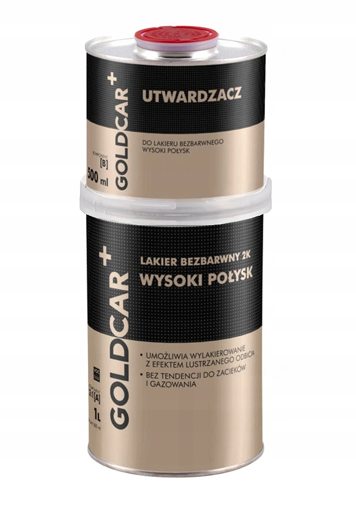 

Goldcar+ lakier bezb wysoki połysk 2k utw 1,5 l