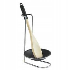 

Łyżka kuchenna drewniana ze stojakiem Tadar 10 x 1