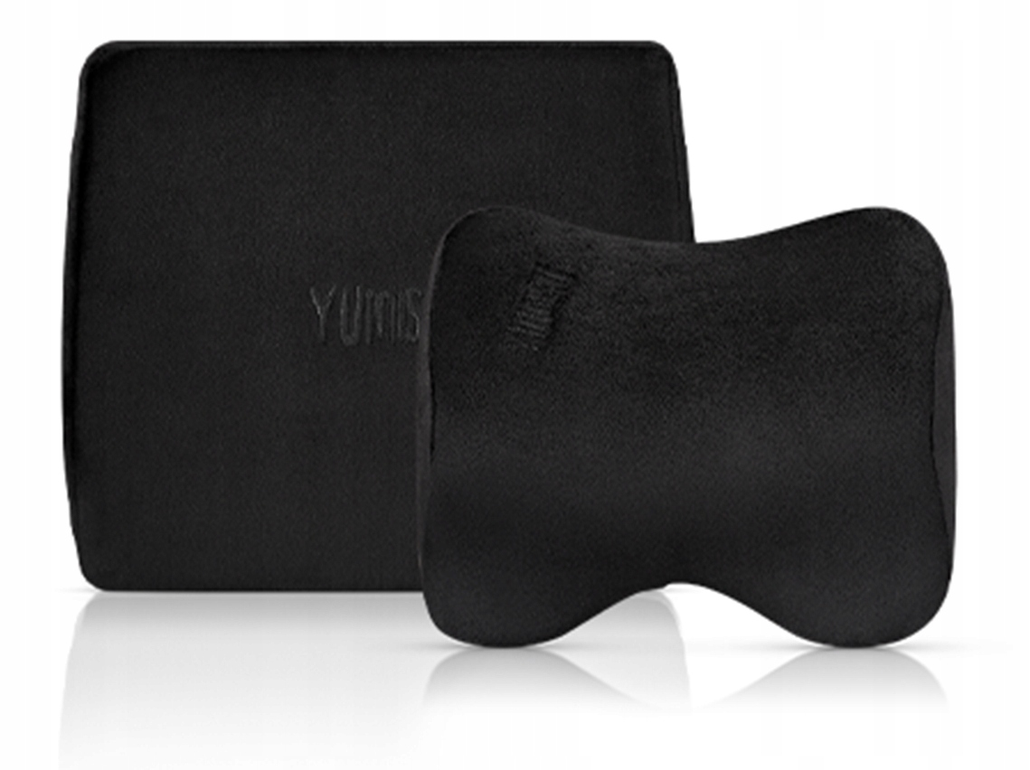 

Yumisu Ishin Zestaw poduszek memory lędzwiowa kark