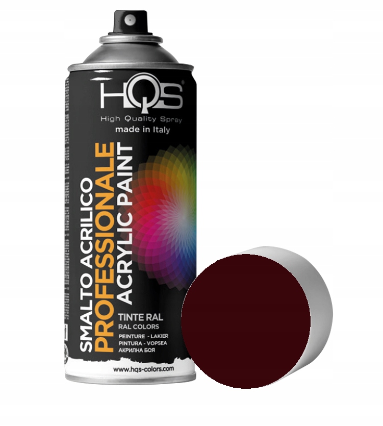 

Spray Lakier Hqs Farba Akrylowa Brąz czekoladowy