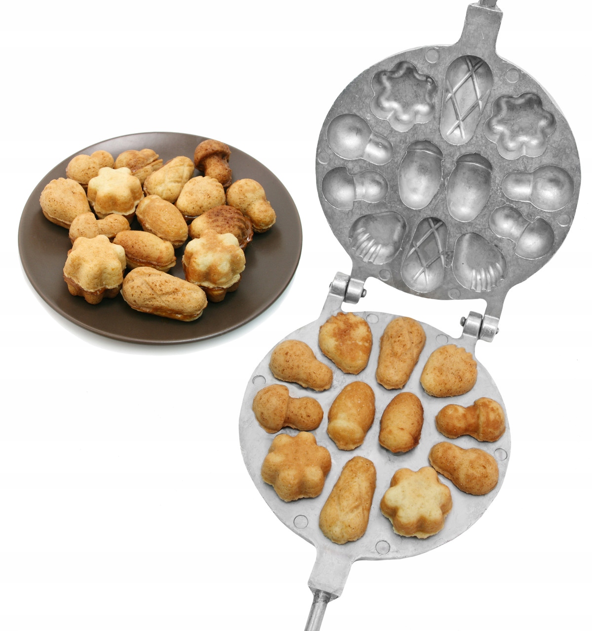 FORMA OPIEKACZ DO PIECZENIA RÓŻNYCH CIASTEK, MIX EAN (GTIN) 4820229900341