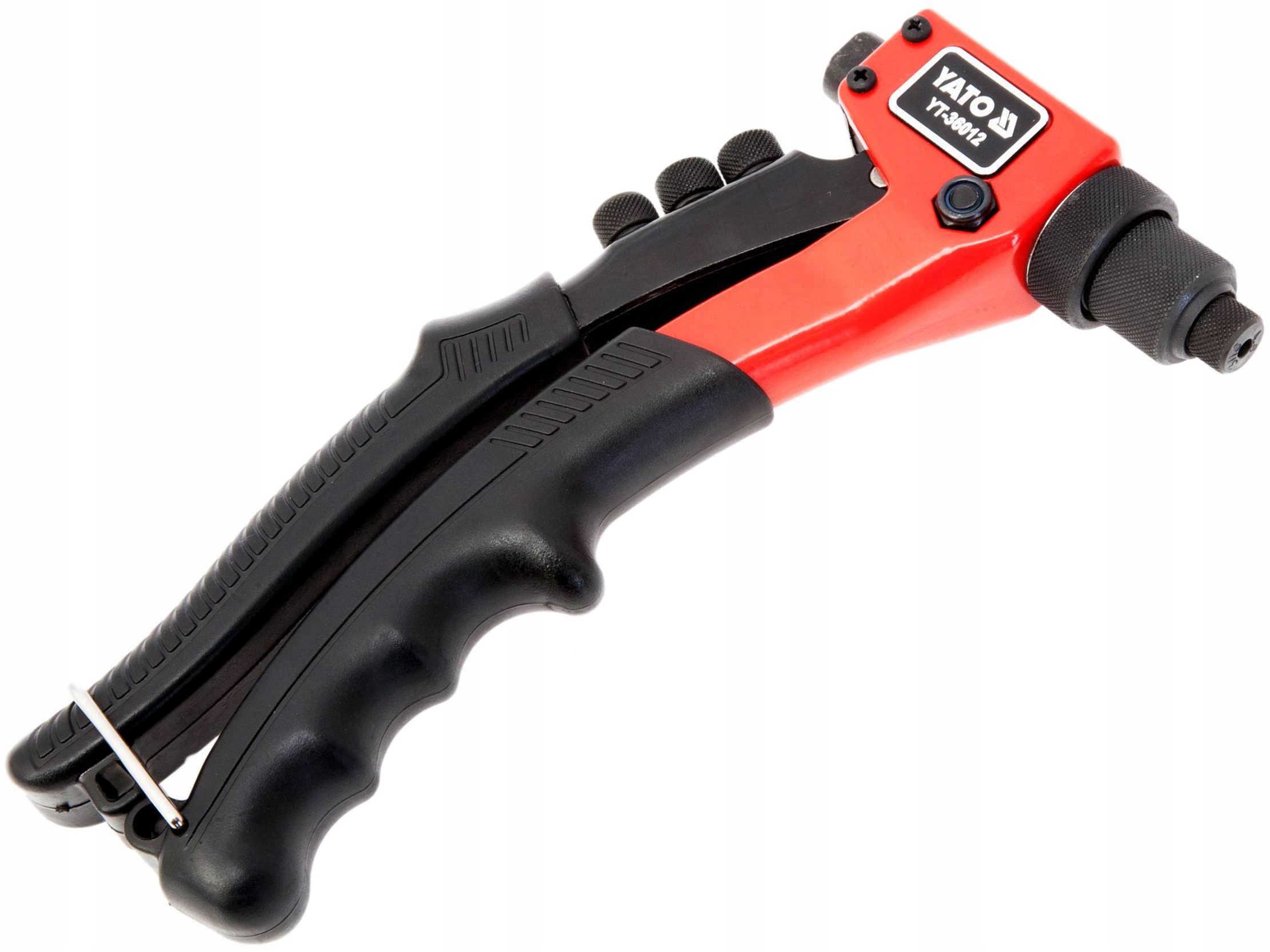 

Yato Nitownica Ręczna 2,4-3,2-4,0-4,8MM YT-36012
