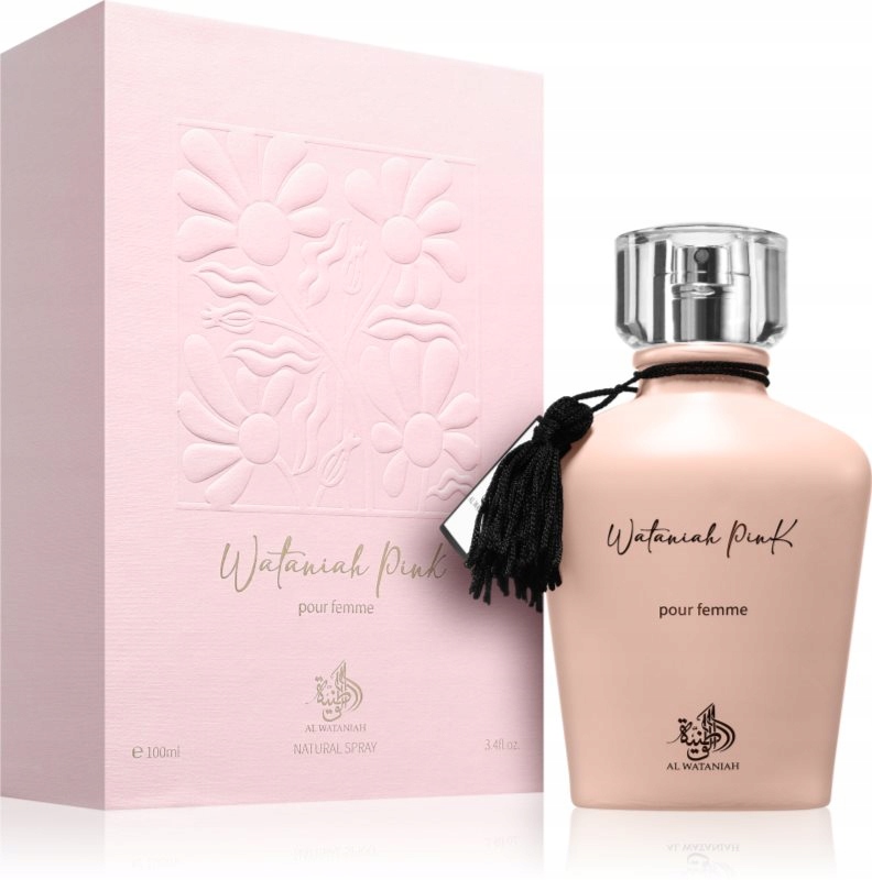 Al Wataniah Wataniah Pink Parfémovaná Voda 100ML Pro Ženy