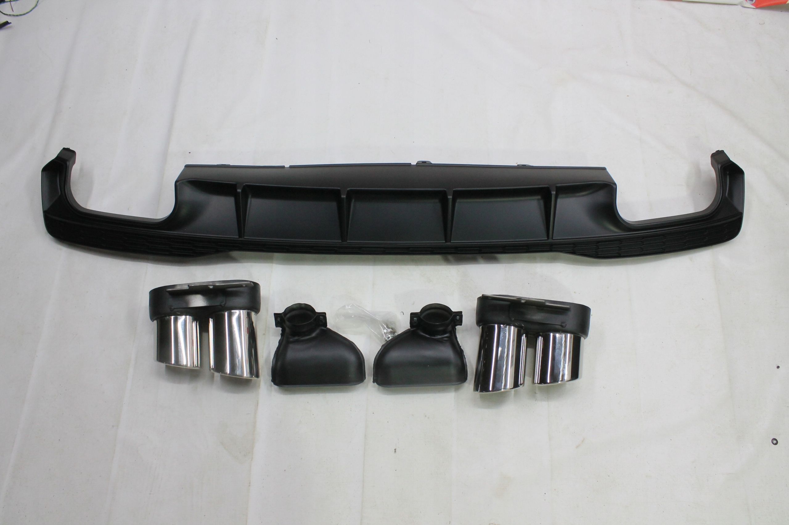 Dyfuzor zderzaka tylnego Audi A7 styl S7 2019+