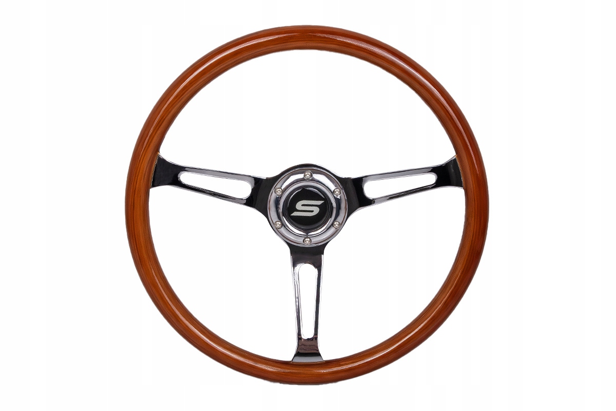 Volant 380 mm Drevo