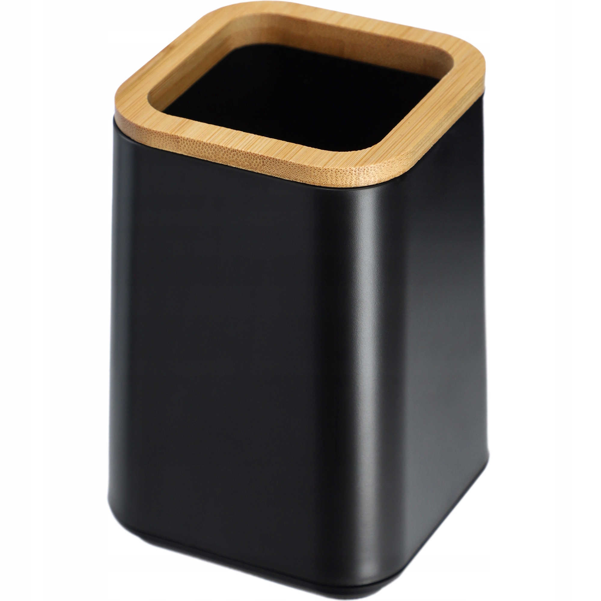 

Pojemnik Kubek Na Szczoteczki Łazienkowy Czarny