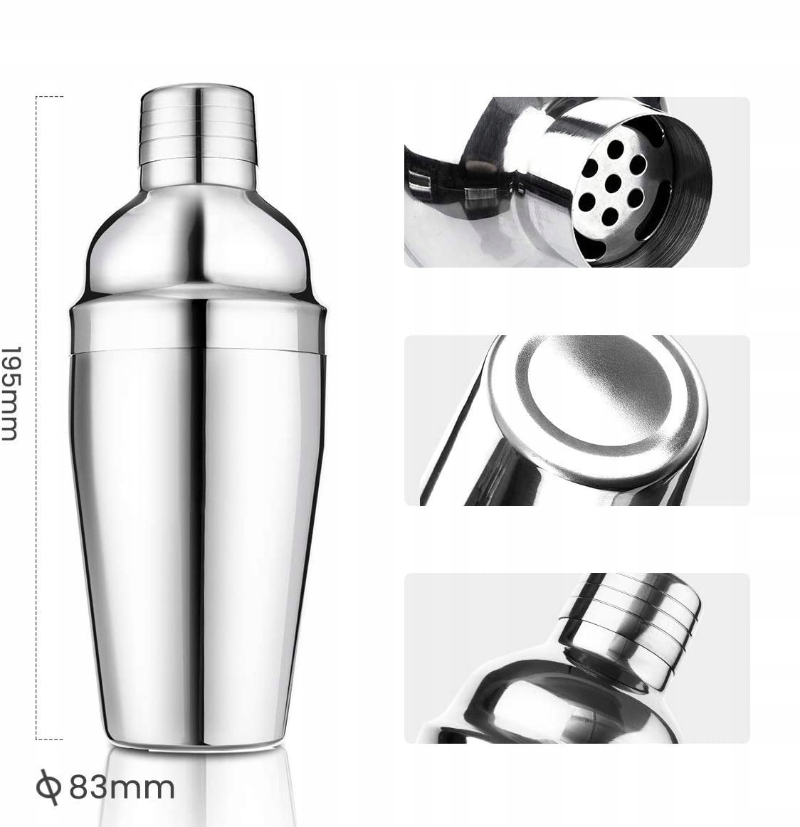 Zestaw barmański Norwich Premium 18 elementów Kod producenta 5902340320990