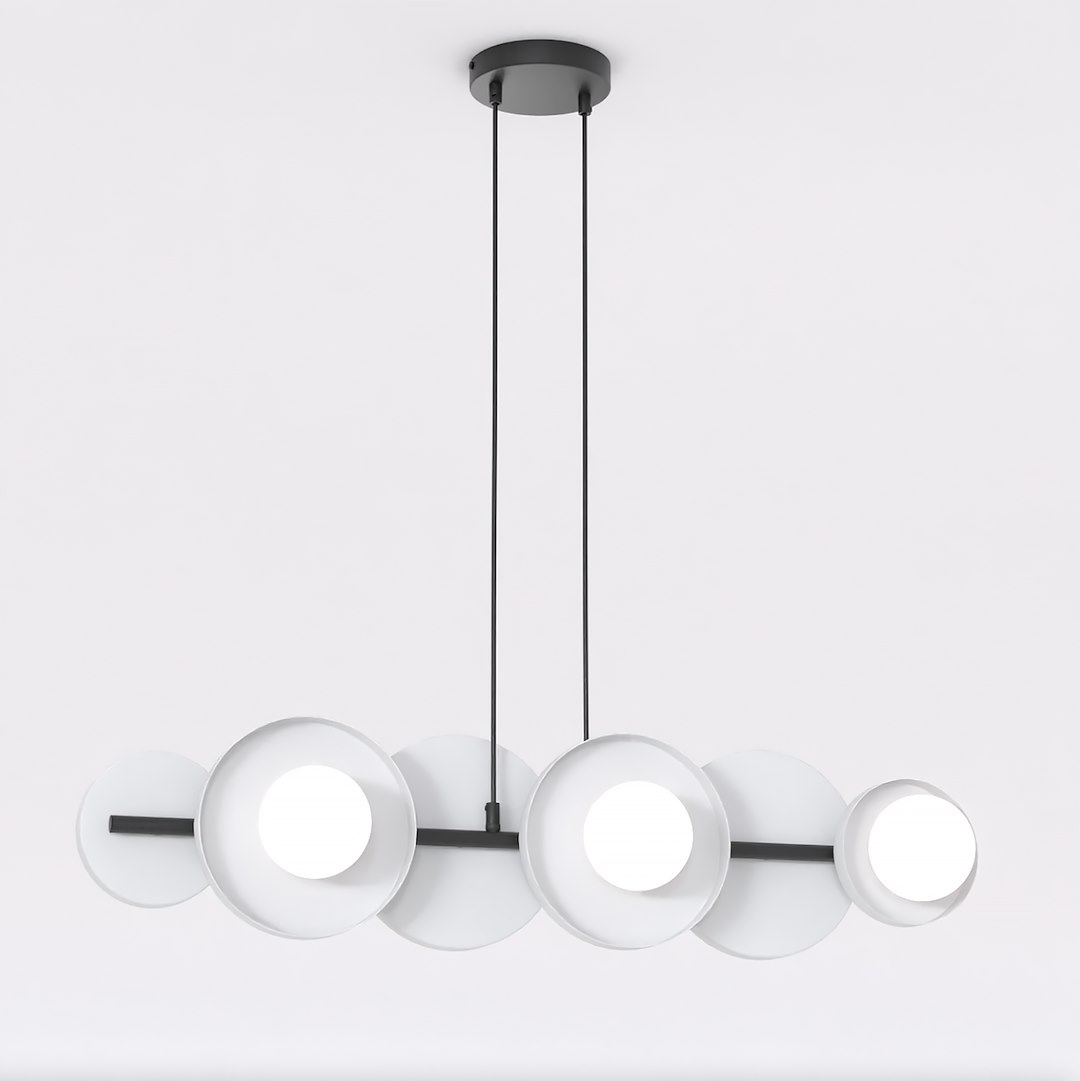 Emibig Model 6 Bl Gray Závěsná/stropní lampa Šedá G9 8W Max Led Bílá