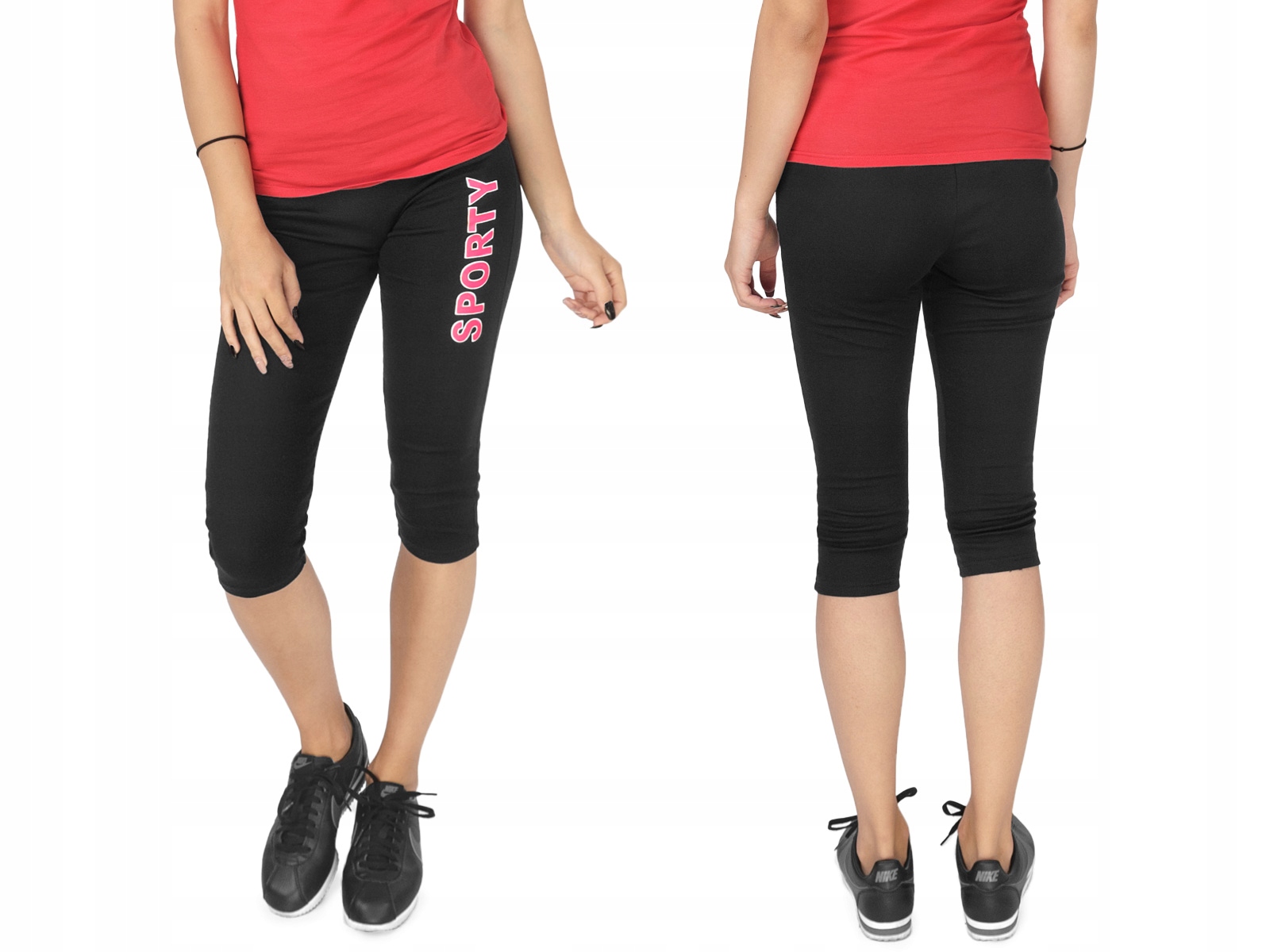 

Legginsy Getry Damskie Bambusowe 3/4 1518-2 L/XL