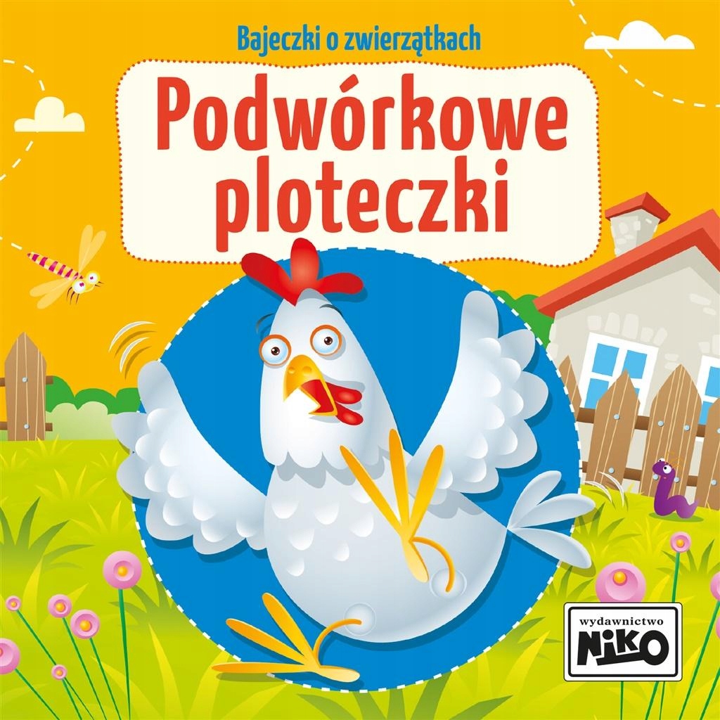 

Bajeczki o zwierzątkach. Podwórkowe ploteczki