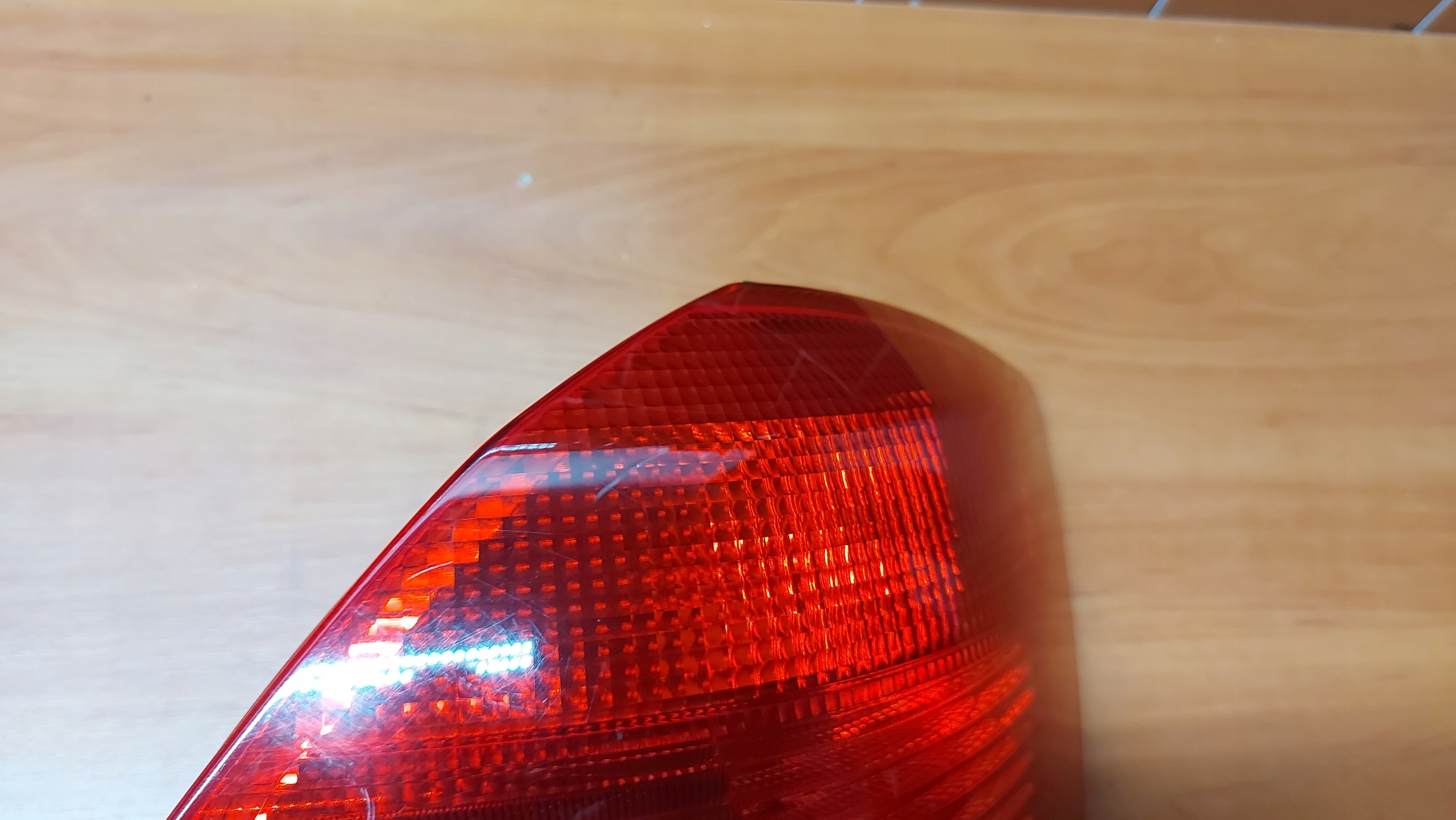 light right right rear part SKODA FABIA II 06-14 KOMBI HB