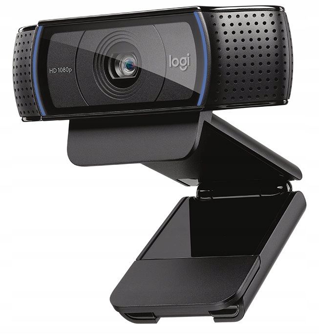 Logitech Hd webkamera C920/ 1920x1080/ 15MPx/ Usb/ čierna
