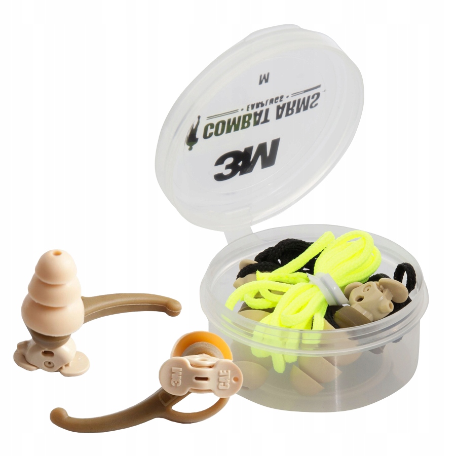 

Zatyczki na strzelnicę 3M Peltor Combat Arms 4.1