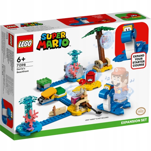 Lego 71398 Mario Nábřeží Dorrie Sada Roz