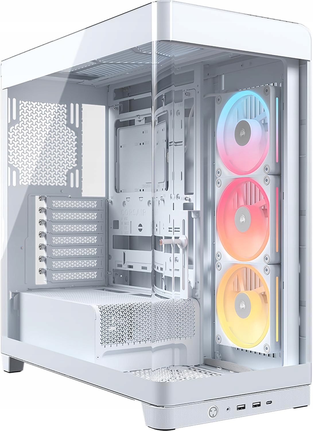 Corsair Rám 4500X Lx-r Rgb Link Mid-Tower Pc kryt