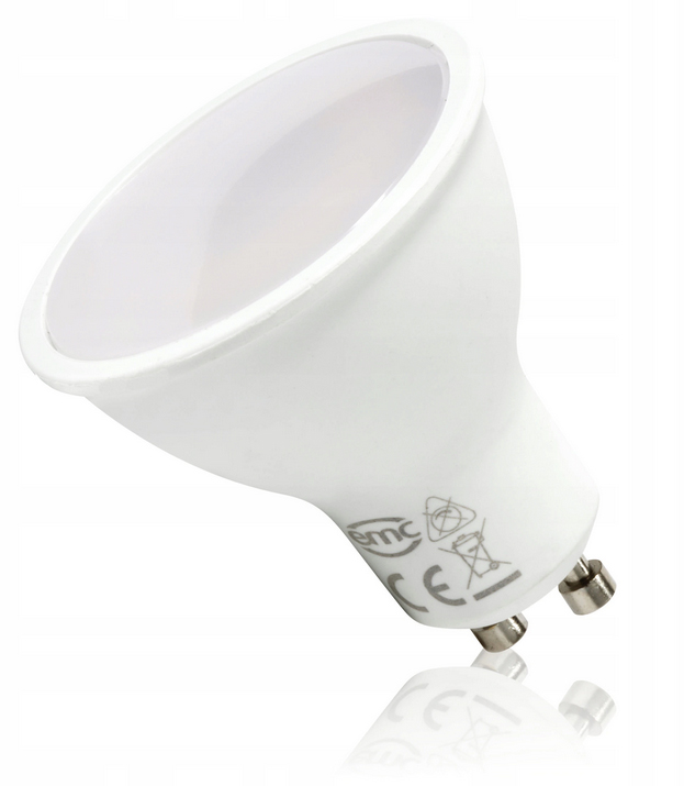 

Żarówka Led GU10 10W jak 80W neutralna
