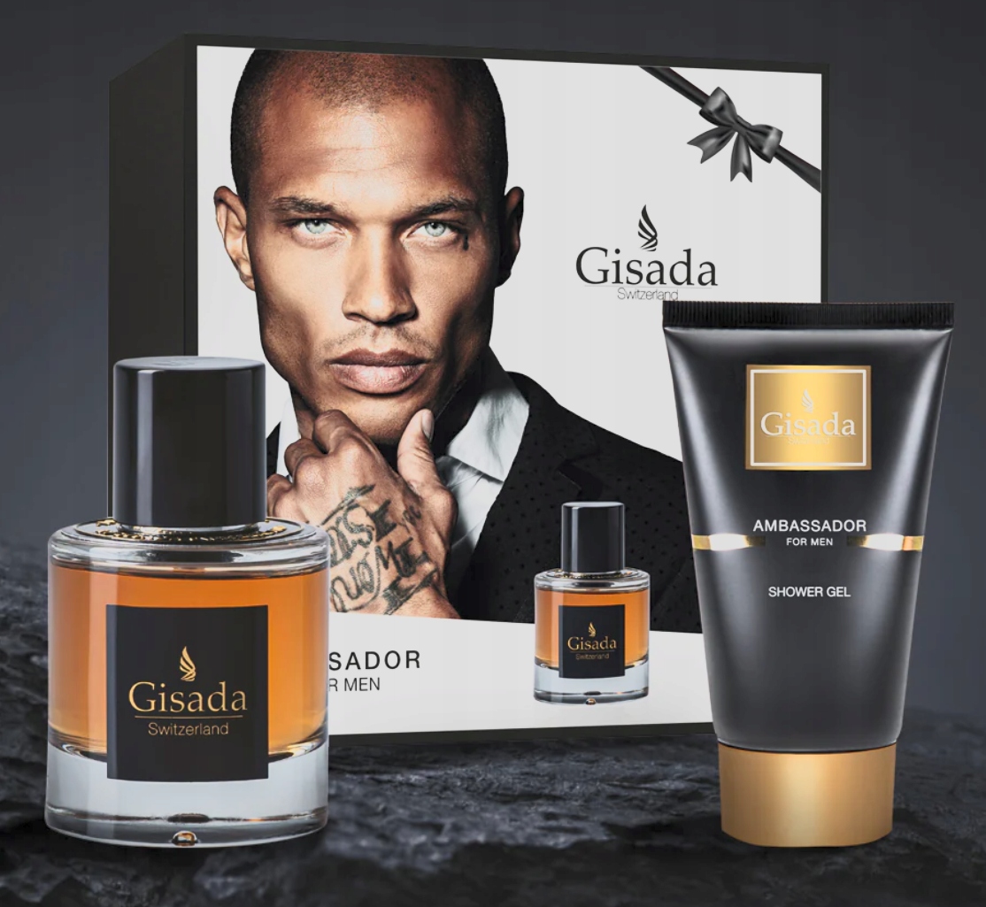 Set Gisada Ambassador For Men edp 50 ml Sg gel 100 ml