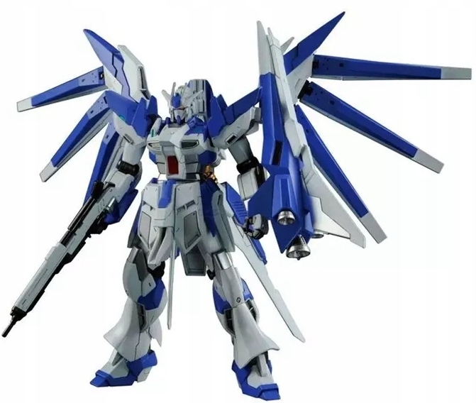 Bandai Model Gundam Hguc 1/144 Gundam RX-93-V2 Hi-Nu 95706
