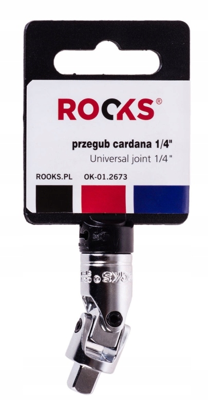 

Przegub Cardana 1/4"