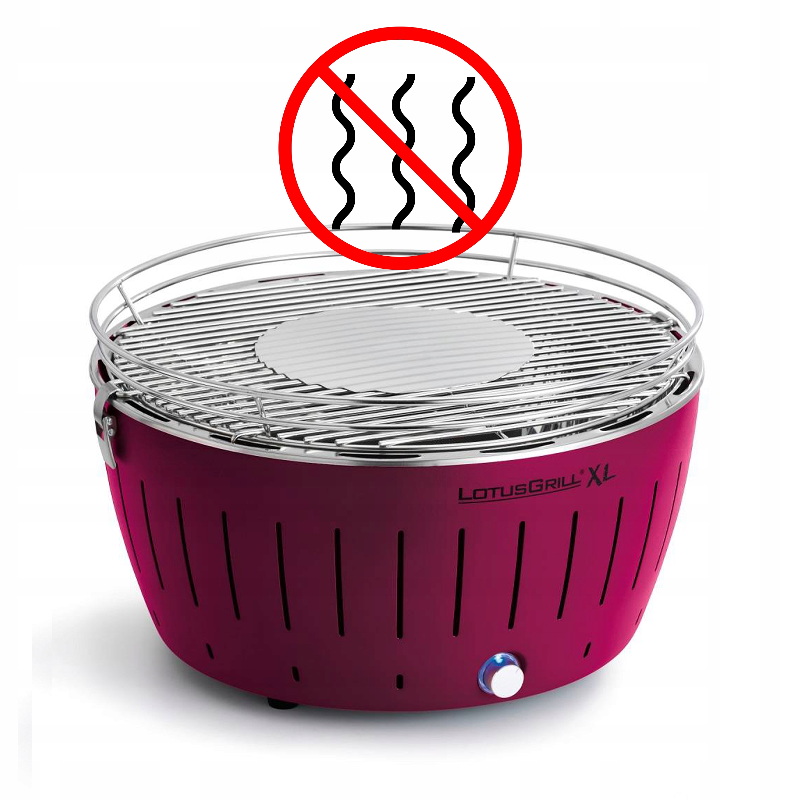 Bezdymový Uhlíkový Gril Lotusgrill Záhradný XL Taška Súčasťou Balenia