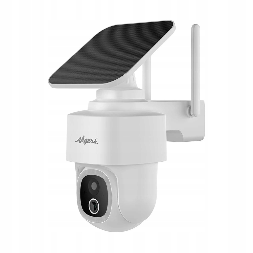 Myers 4G Solárna Kamera Robot 3MP Lte, Ptz, Sd Slot, Led/ir