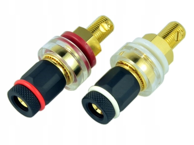 

2szt. Gniazdo Głośnikowe Bananowe Auden GB13 47MM