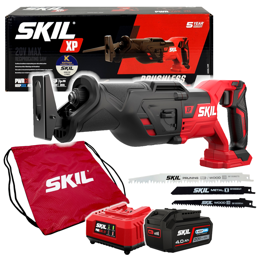 Piła szablasta akumulatorowa Skil 20V 3480 265mm 1x4.0Ah