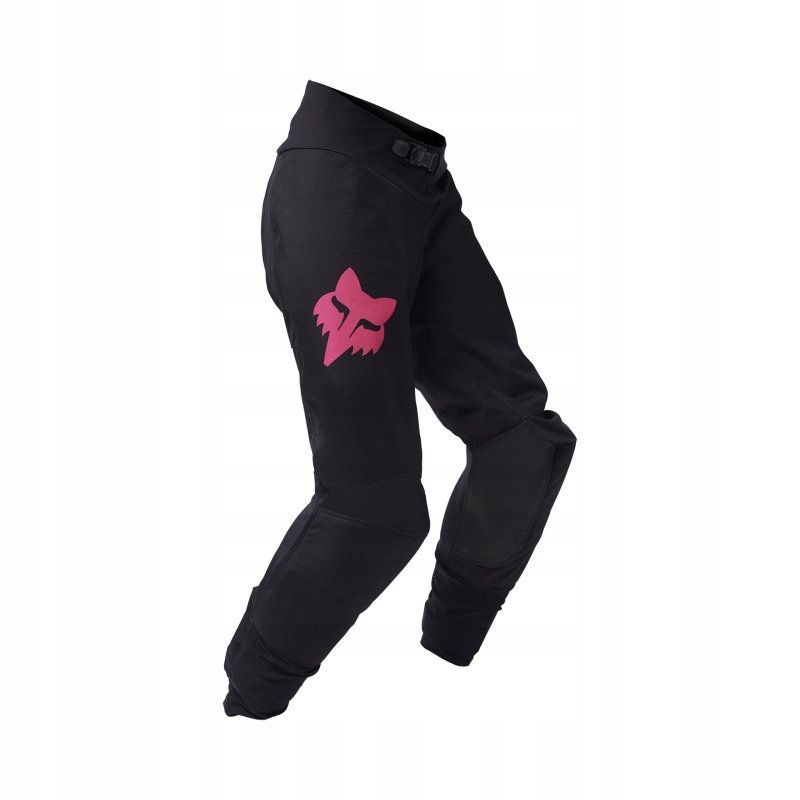 Dámske Motocyklové Nohavice Fox Blackout Black 12
