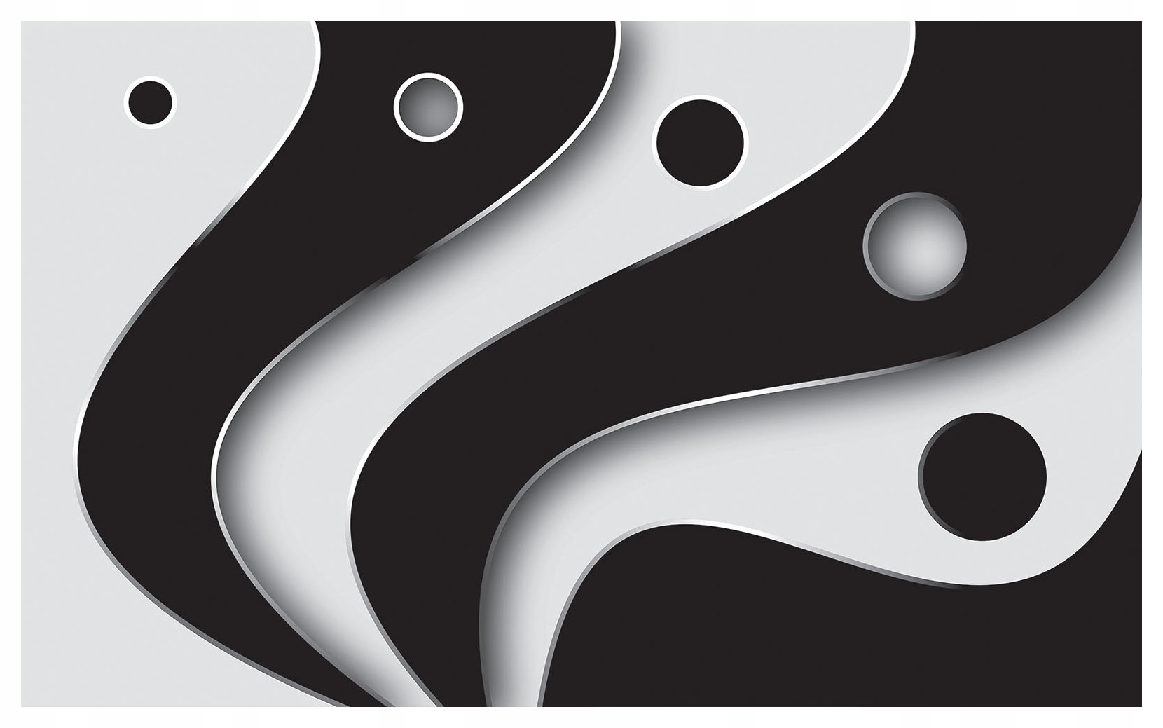 Fototapeta Yin Yang Harmonie kontrastu a modernosti 350x250 lepidlo