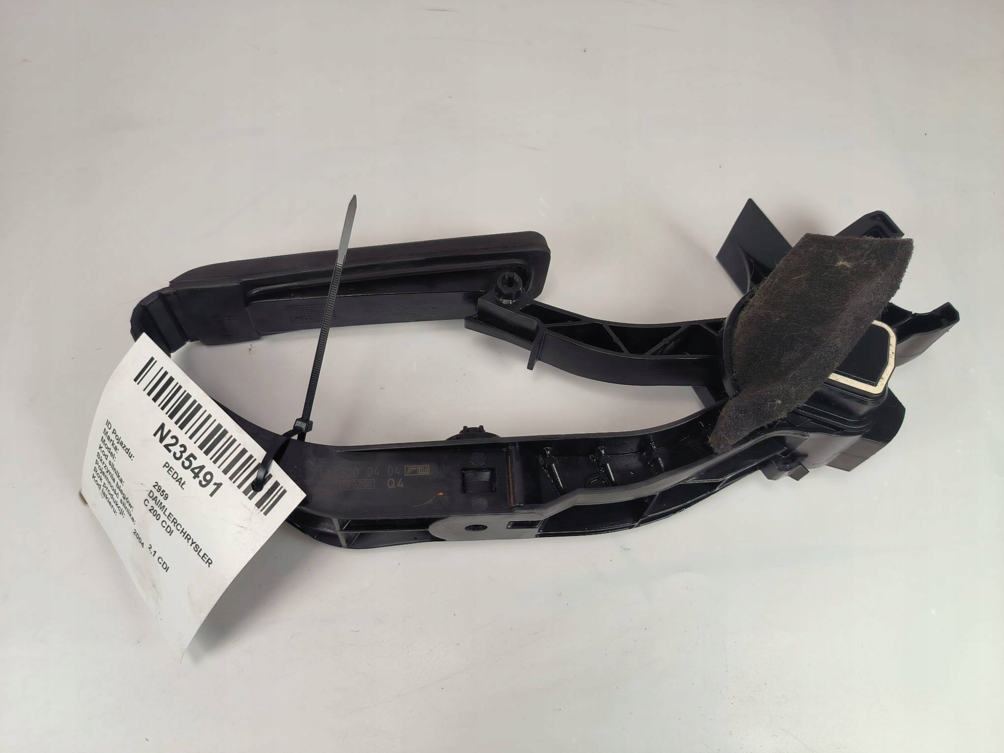 PEDAL A2113000404 mercedes-BENZ C-class W203