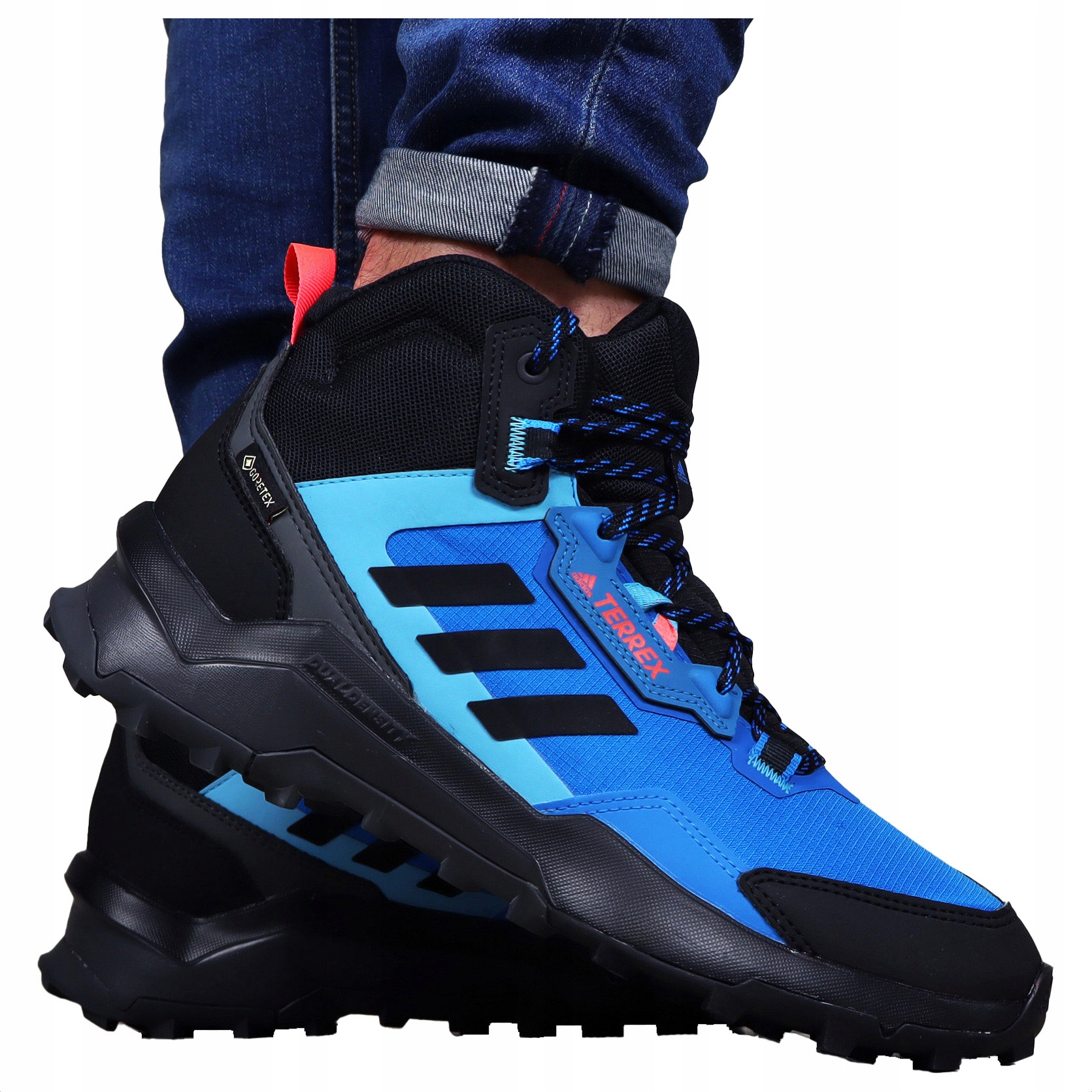 Adidas Terrex Voděodolné Zimní pánské vysoké trekové boty Gore-tex