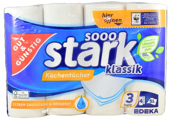 

G&g ręczniki papierowe 4 szt