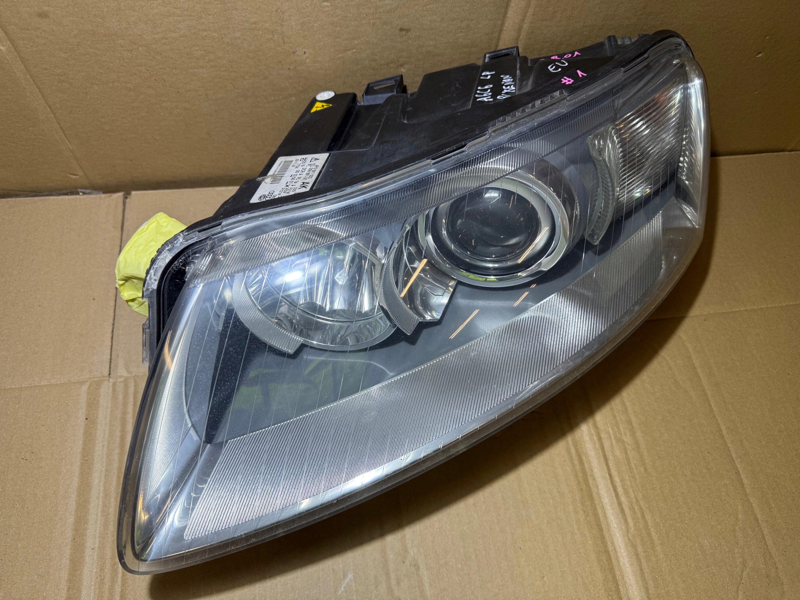 AUDI A6 C6 light left front front XENON EUROPA 4F0941003AK KSENON