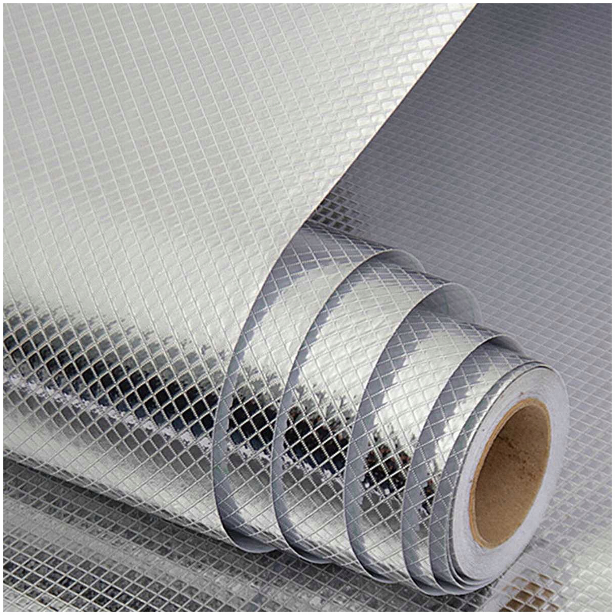 

Samoprzylepna Wodoodporna Folia Aluminiowa 500x61