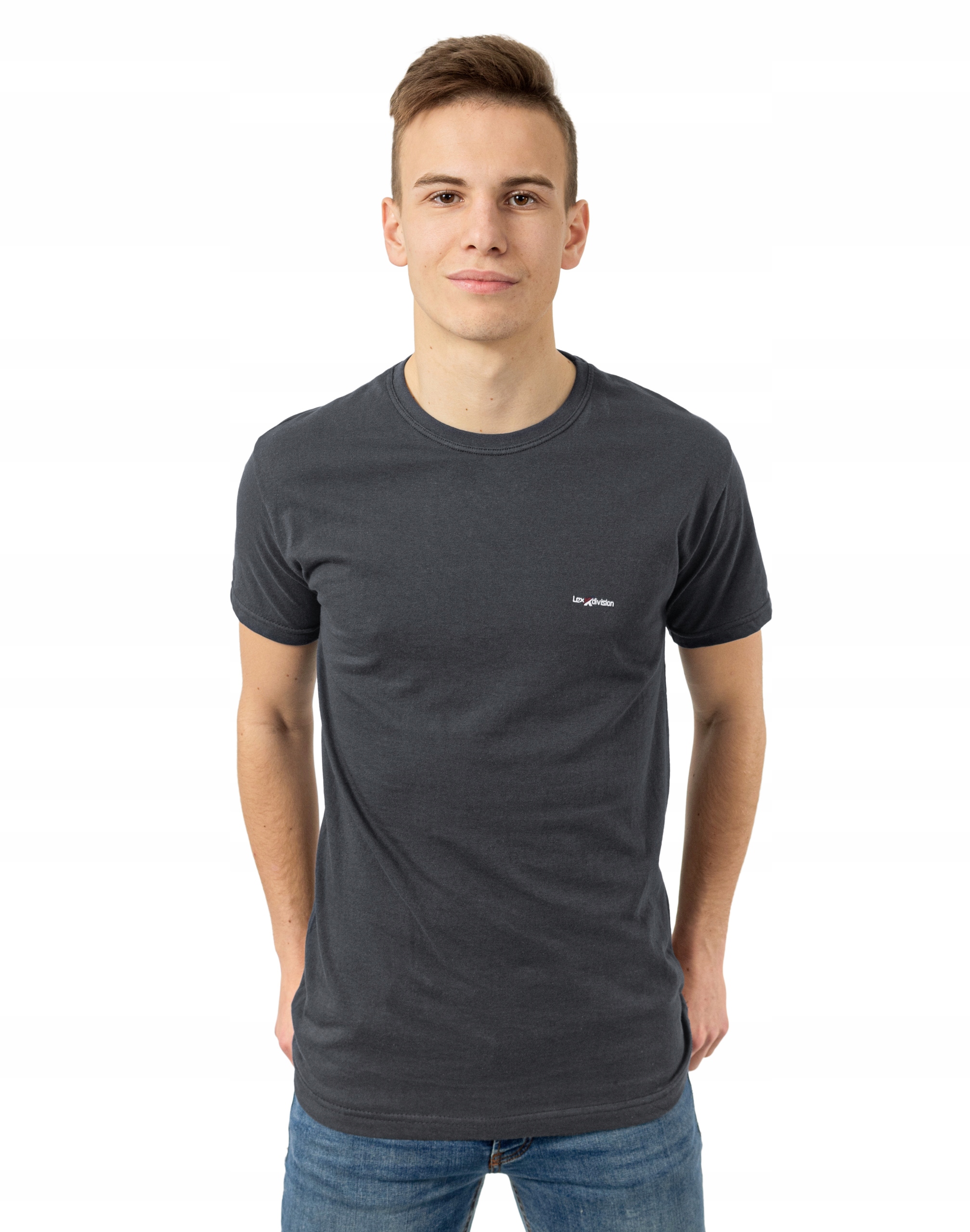 

Koszulka Podkoszulek Tshirt Męski Shirt KM14-3 r M