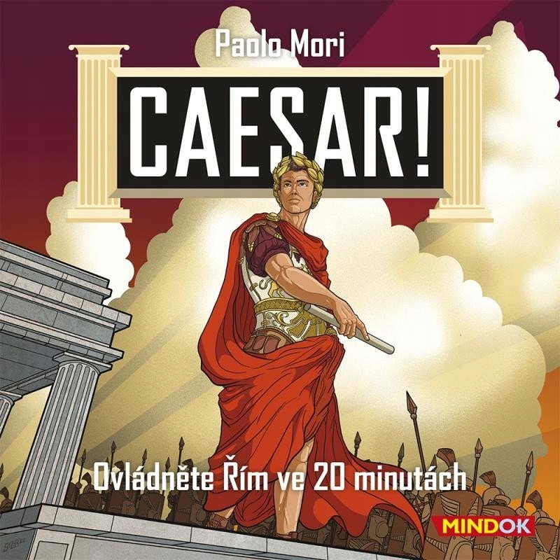 Caesar! Ovládněte Řím ve 20 minutách Paolo Mori