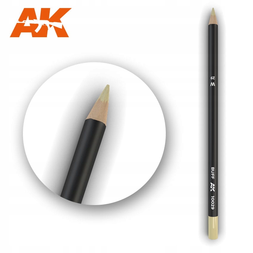 Ak Interactive 10029 Buff kredka do weatheringu