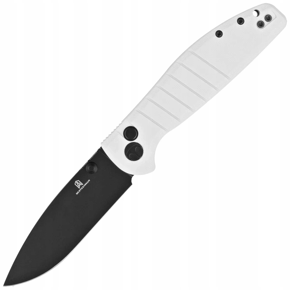 Nóż składany Folder Edc Bestechman Goodboy Stal D2 by Keanu Alfaro Klips